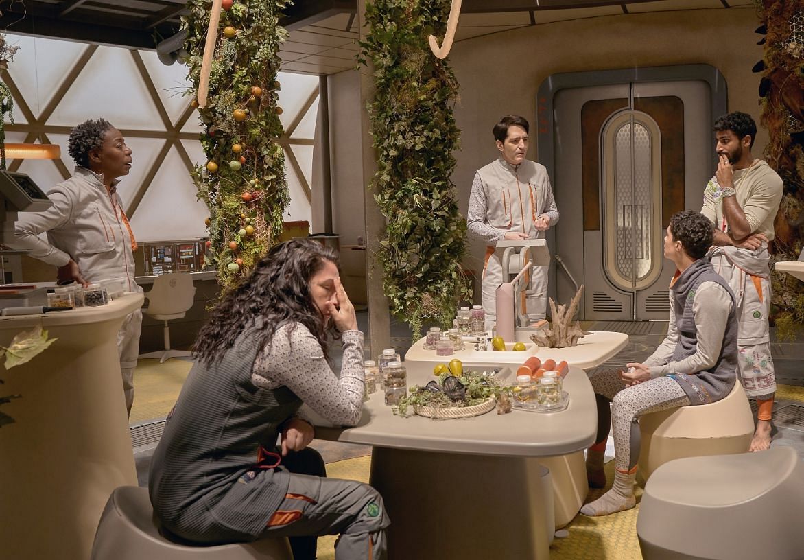 A still from the series (Image via Apple TV+)
